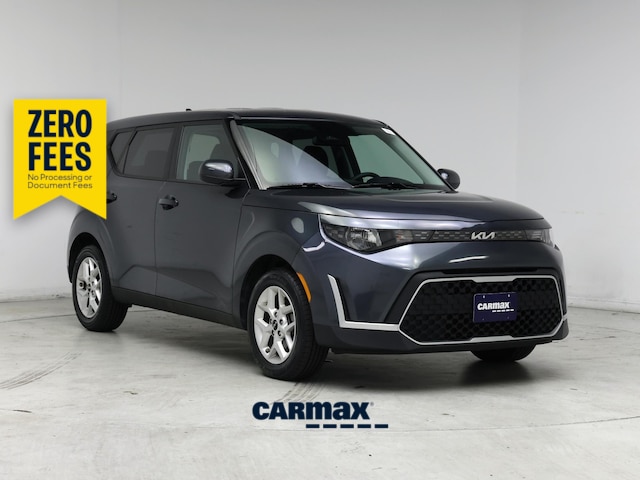Blue 2025 Kia Soul SUV / Crossover Front-Wheel Drive Automatic