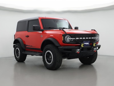 2022 Ford Bronco Wildtrak