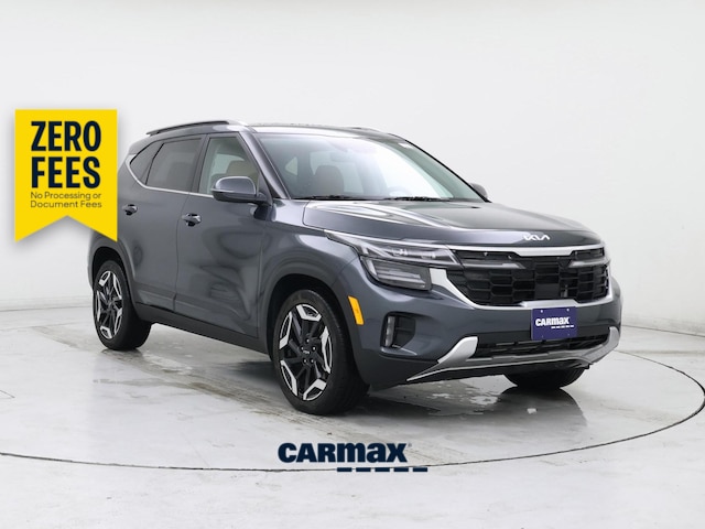 Gray 2024 Kia Seltos SUV / Crossover All-Wheel Drive Automatic