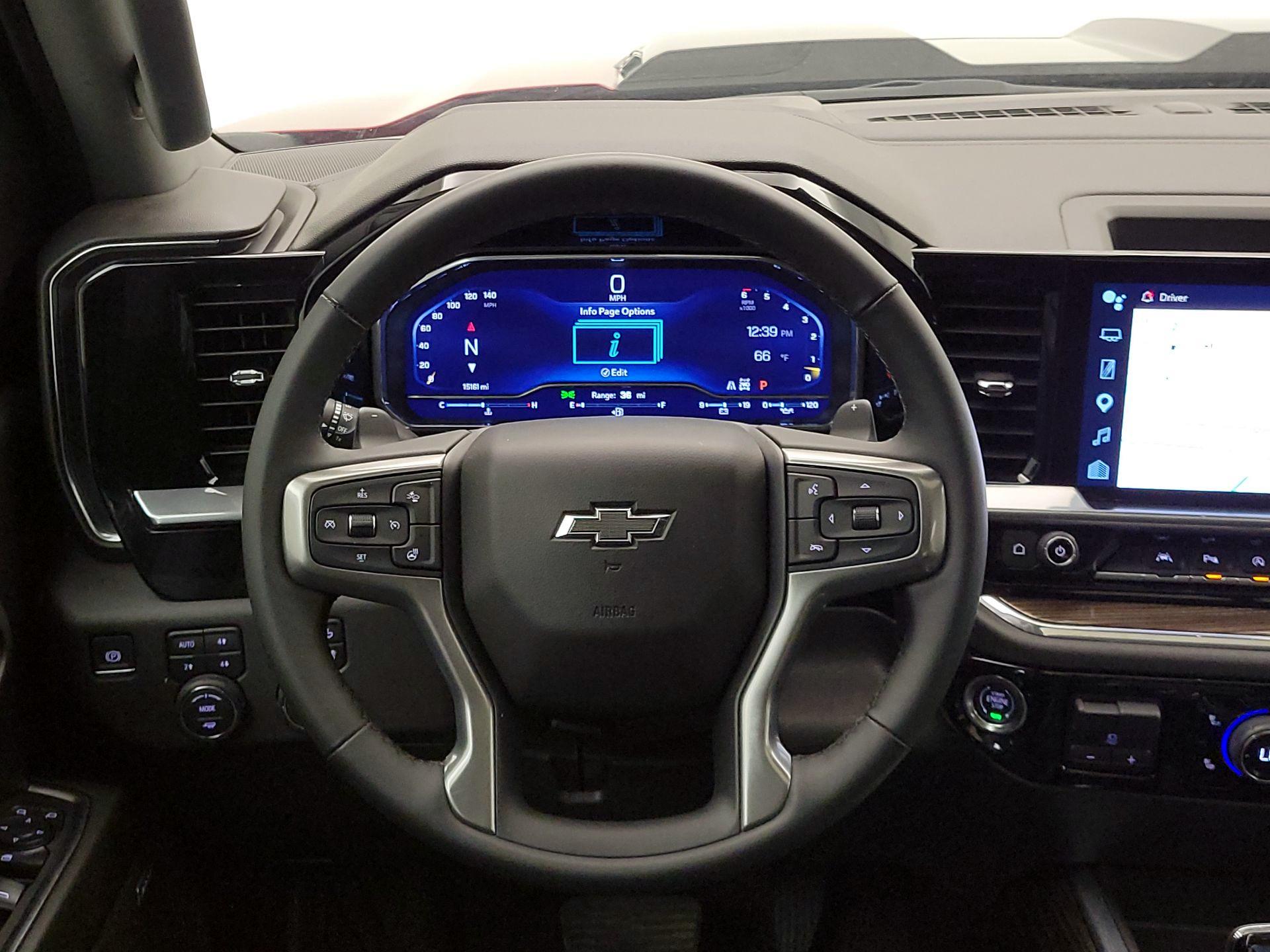Thumbnail: 2025 Chevrolet Silverado 1500 - 10