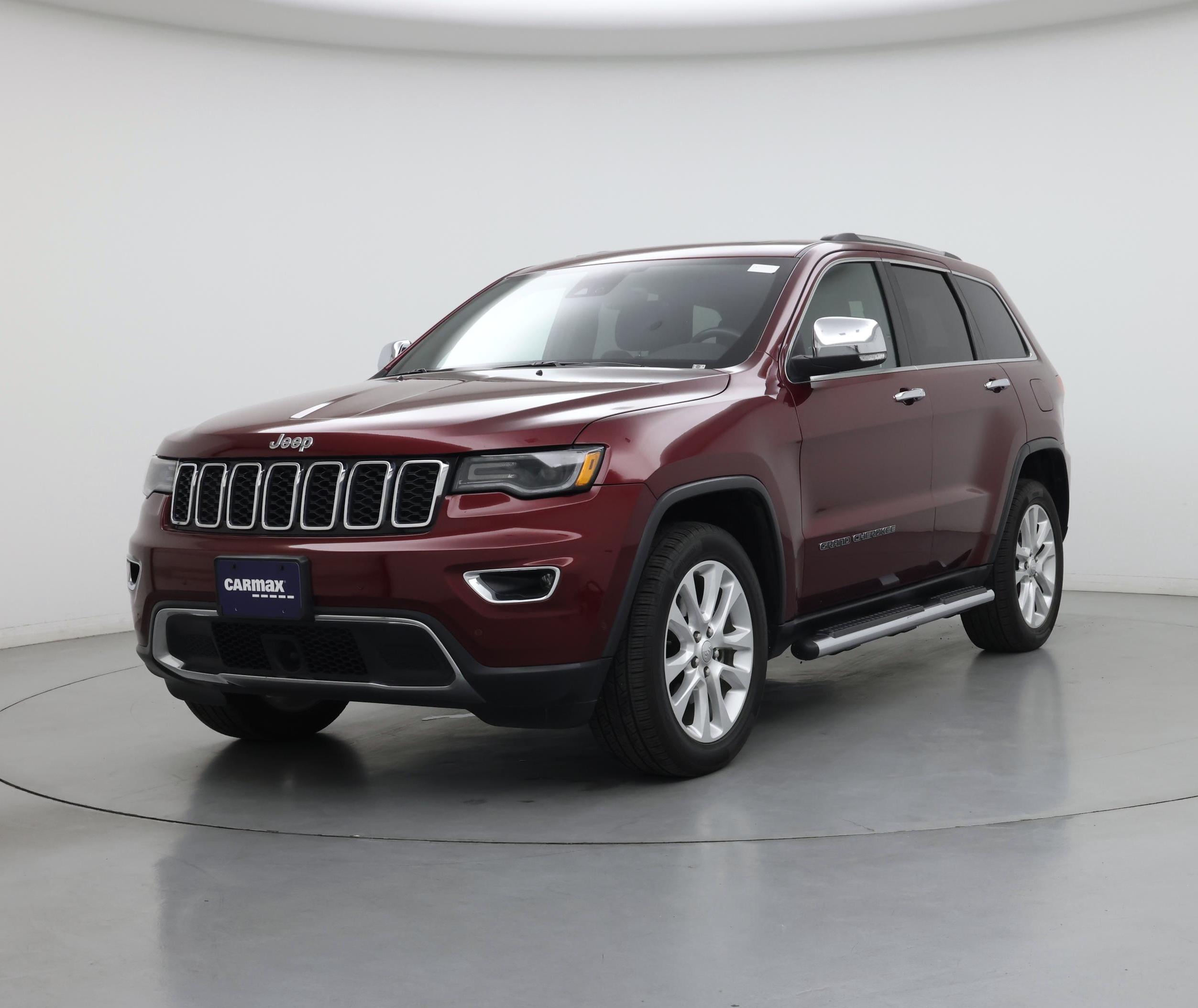 Thumbnail: 2017 Jeep Grand Cherokee - 4
