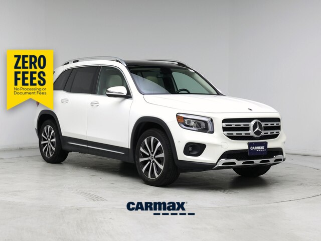 Silver 2021 Mercedes-Benz GLB 250 4MATIC SUV / Crossover All-Wheel Drive Automatic