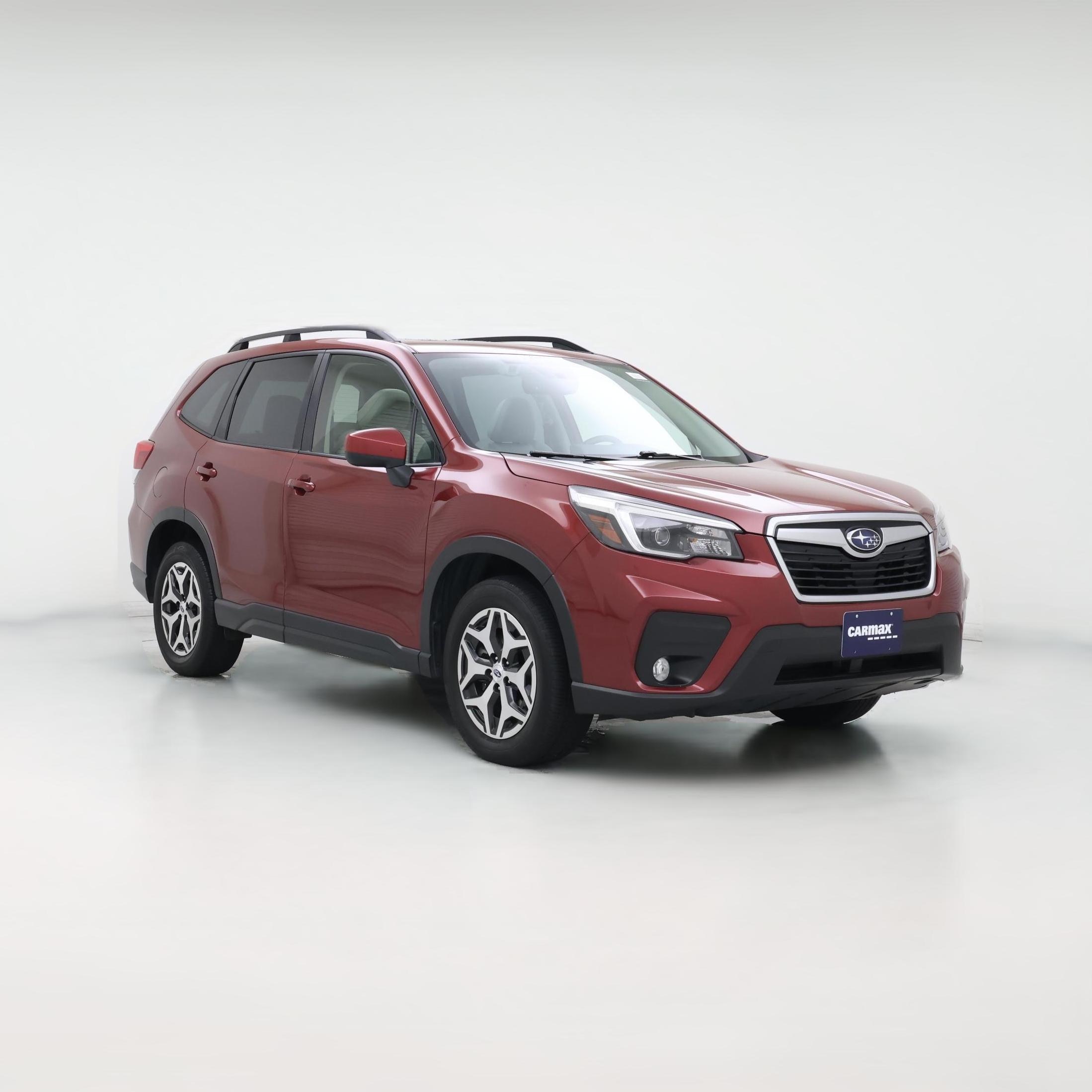 Thumbnail: 2021 Subaru Forester - 1