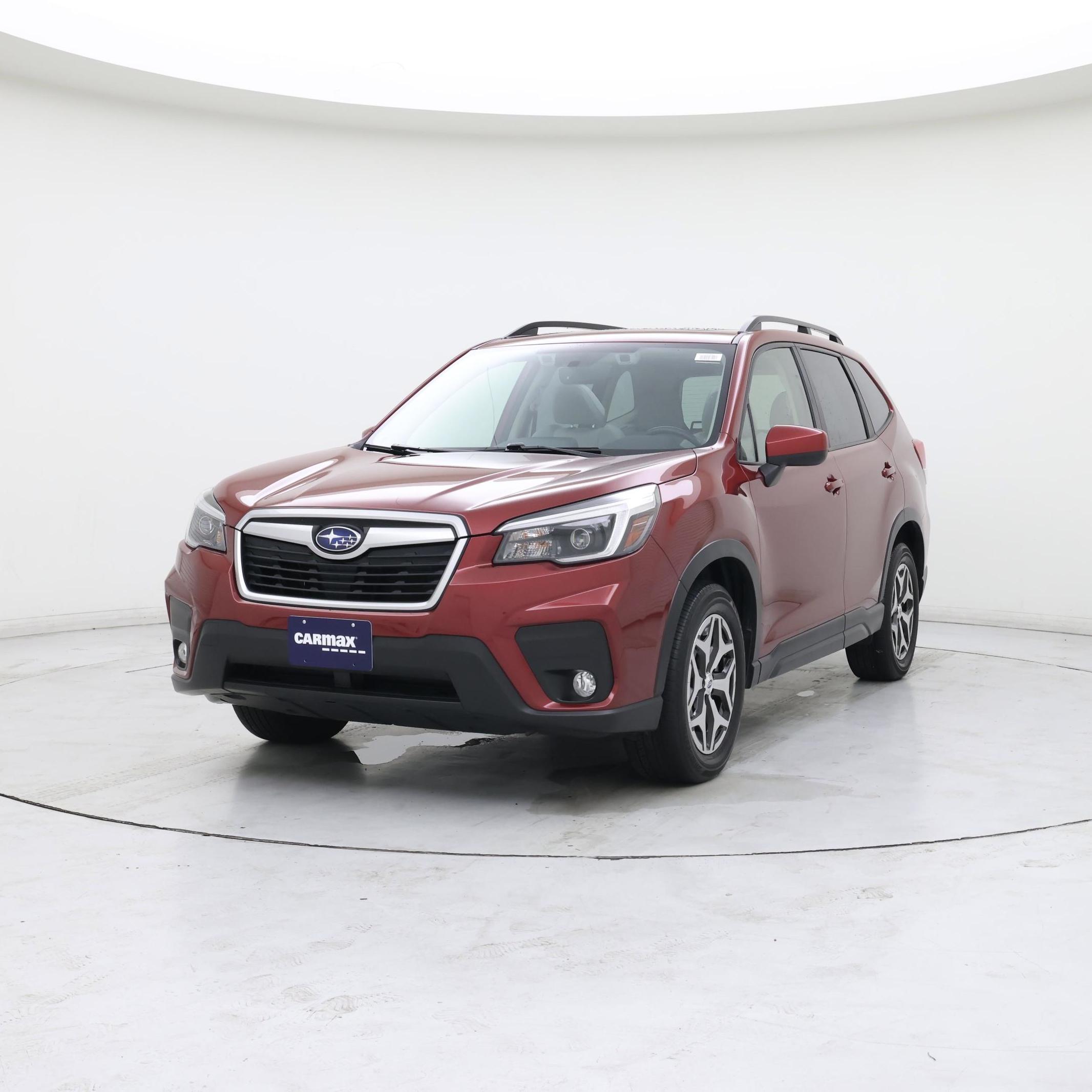 Thumbnail: 2021 Subaru Forester - 4