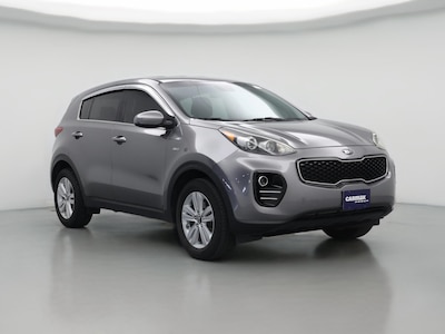 2017 Kia Sportage LX
