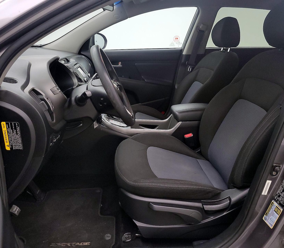 Front Driver Compartment