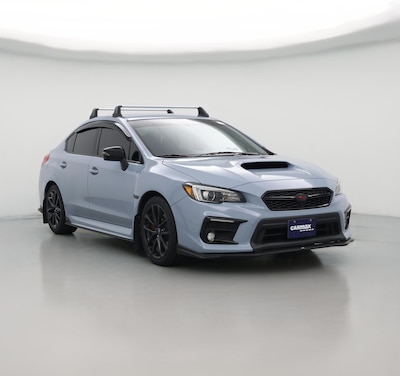 2019 Subaru WRX Premium Series.Gray