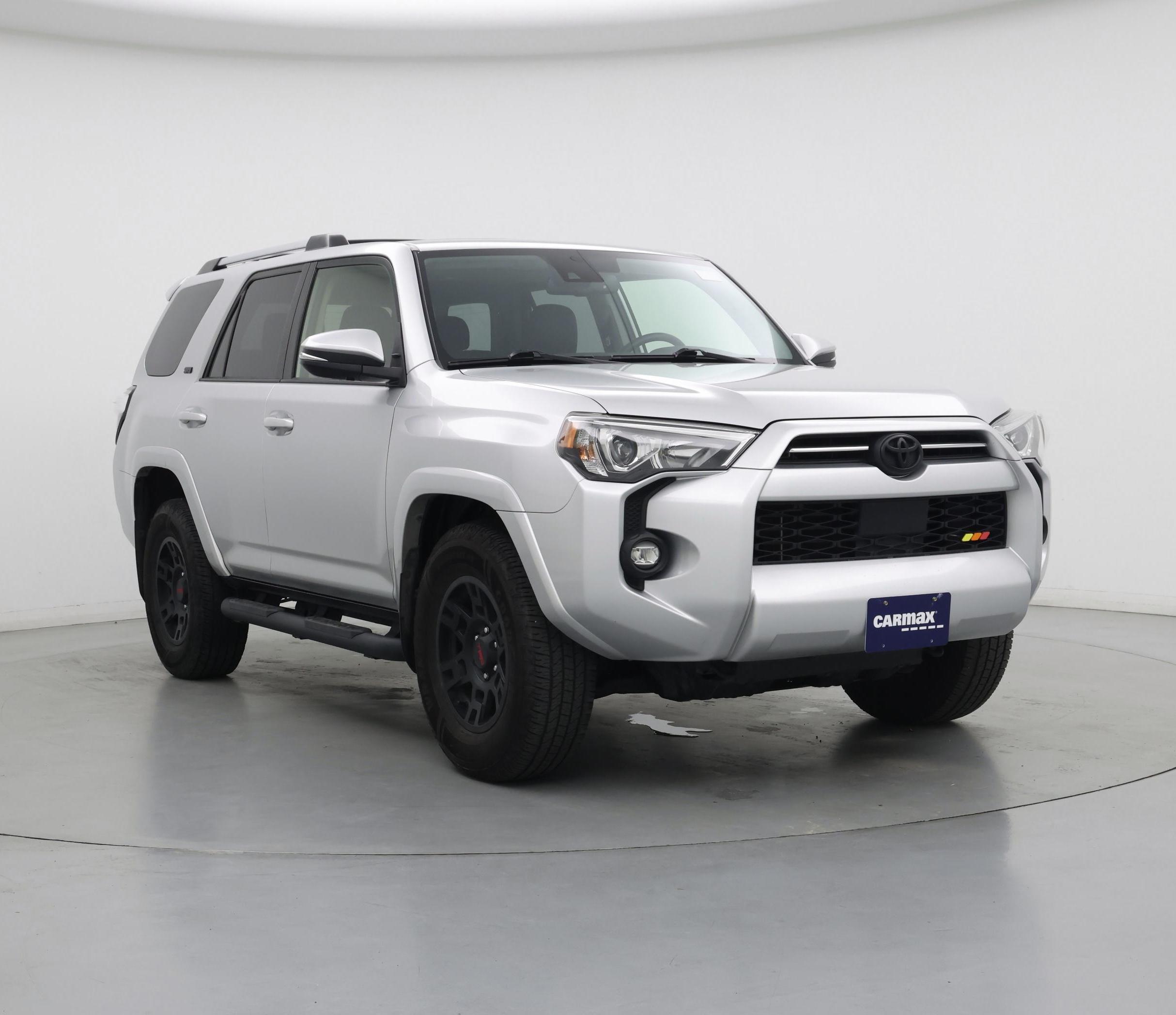 Silver 2022 Toyota 4Runner SR5 Premium RWD SUV / Crossover 4X2 Automatic
