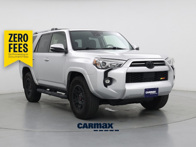 Silver 2022 Toyota 4Runner SR5 Premium RWD SUV / Crossover 4X2 Automatic