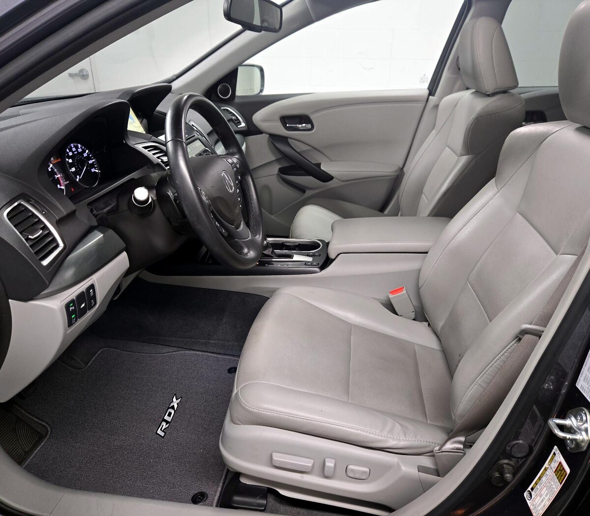 Front Driver Compartment