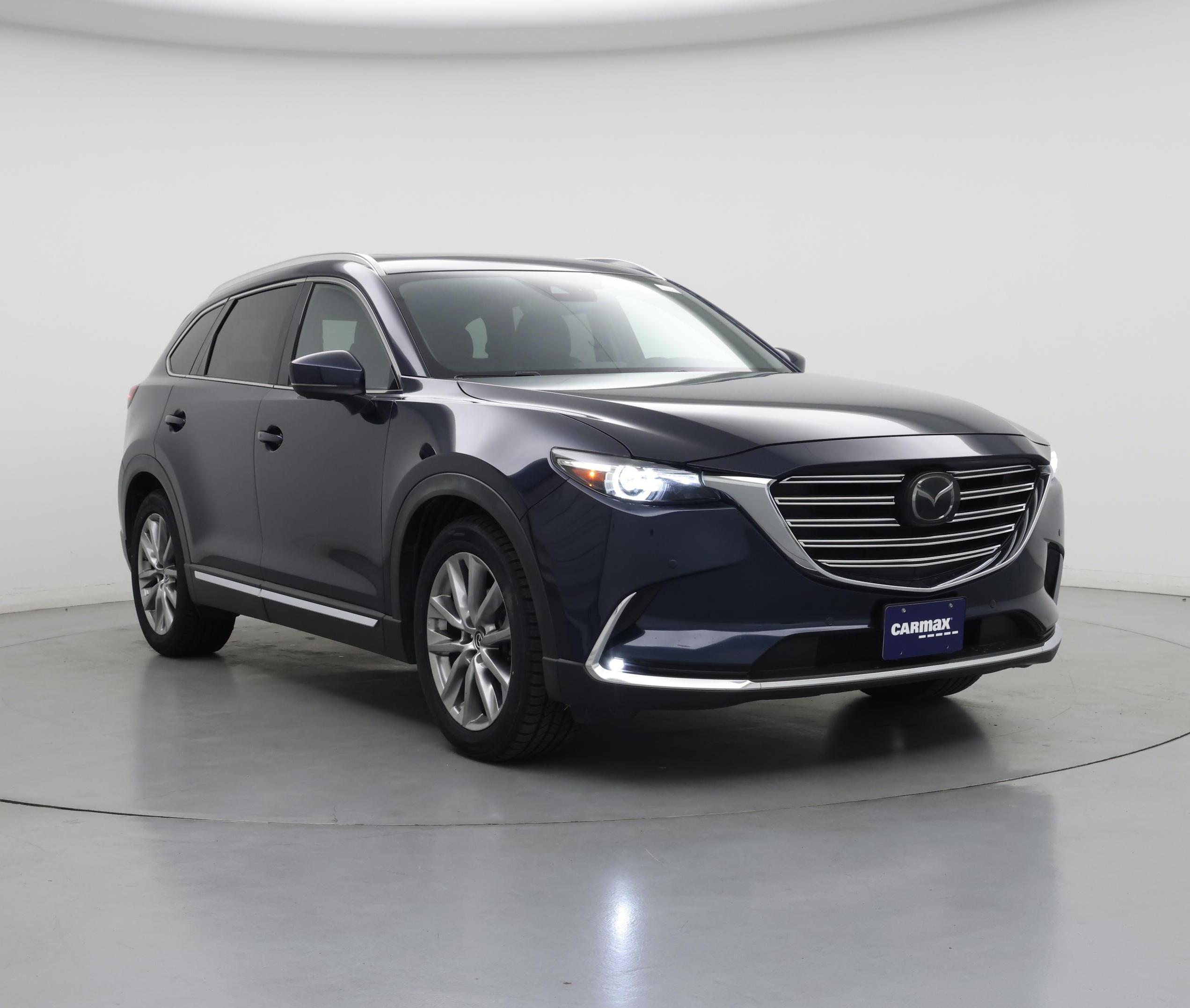 Blue 2018 Mazda CX-9 SUV / Crossover All-Wheel Drive Automatic