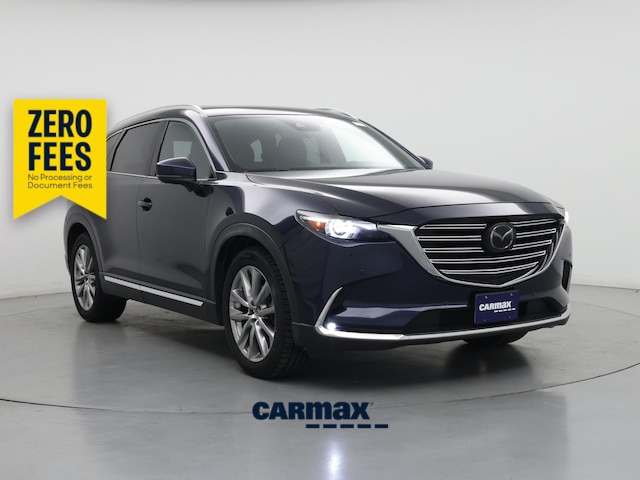 Blue 2018 Mazda CX-9 SUV / Crossover All-Wheel Drive Automatic