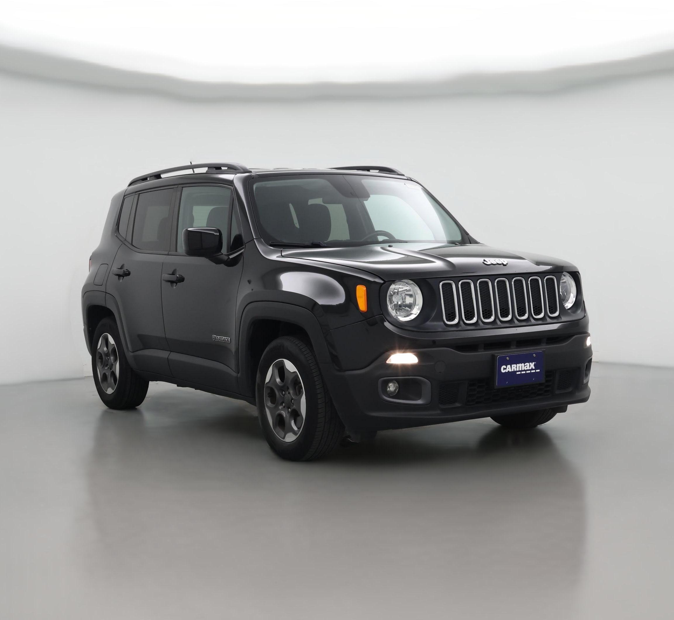 Used Black Jeep Renegade near me for sale