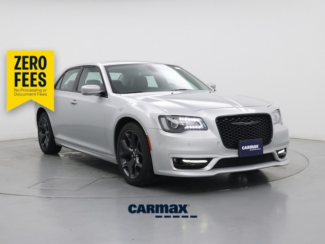 Silver 2023 Chrysler 300 Touring L RWD Sedan Rear-Wheel Drive Automatic