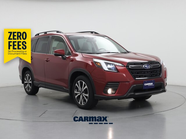 Red 2023 Subaru Forester Limited Crossover AWD SUV / Crossover All-Wheel Drive Automatic