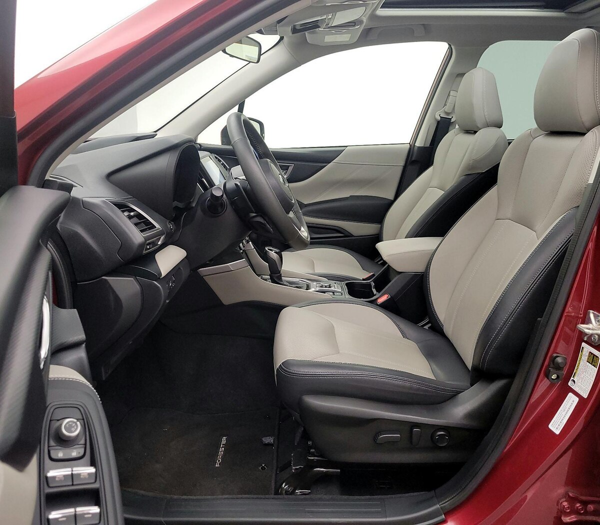 Front Driver Compartment