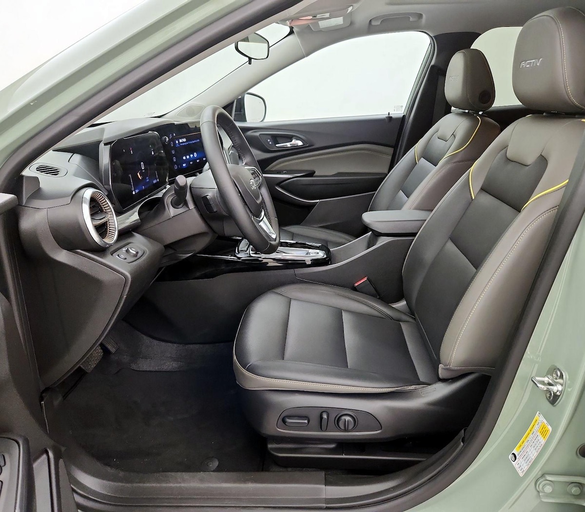 Front Driver Compartment