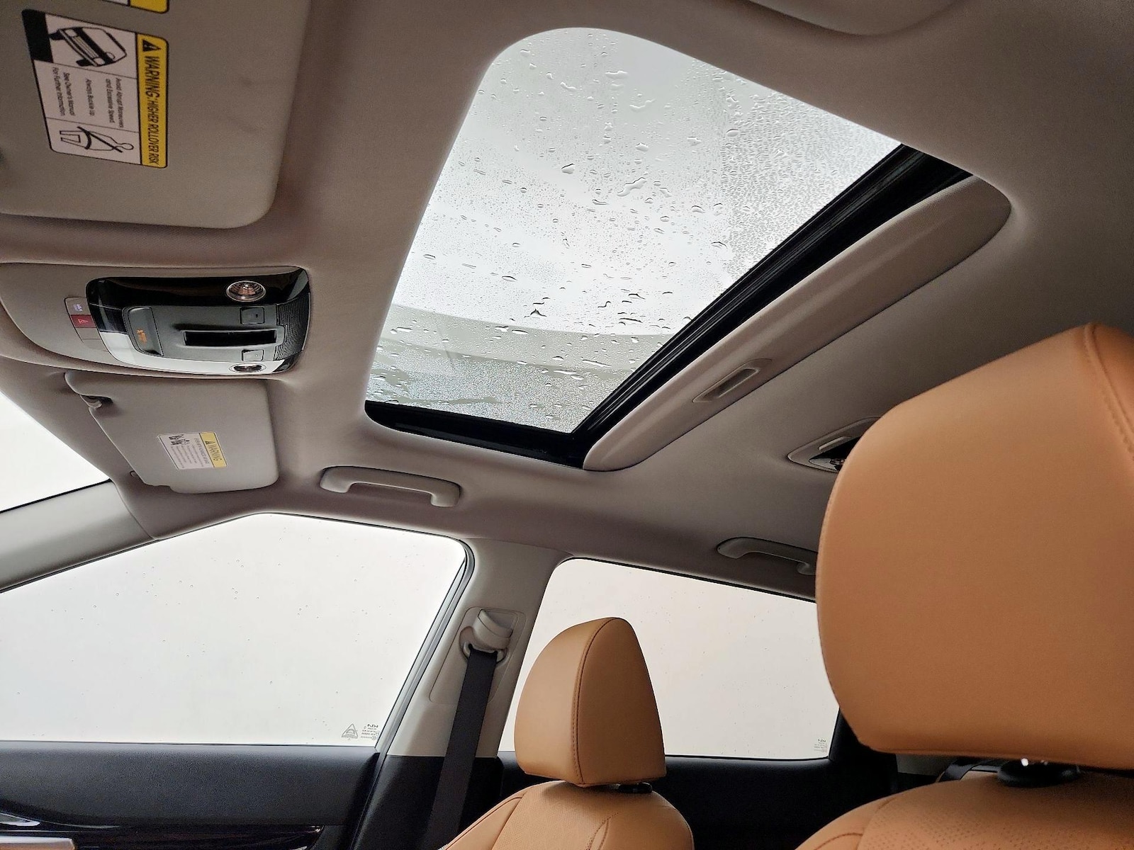 Sunroof(s) & Overhead Airbags