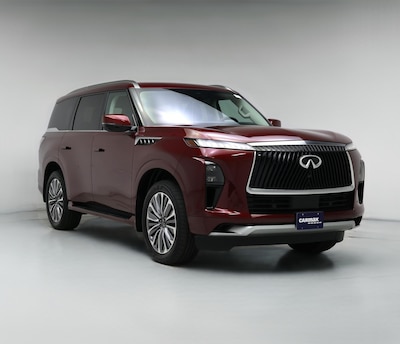 2025 Infiniti QX80 Luxe