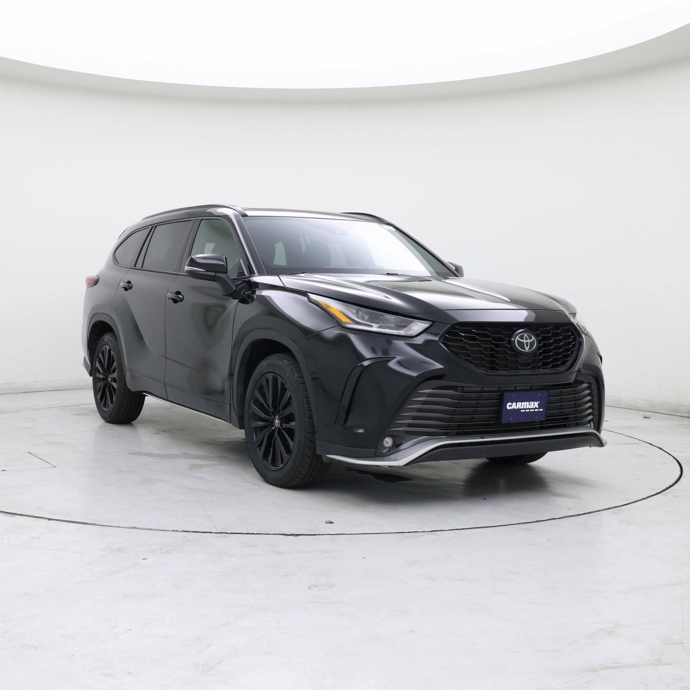 Black 2025 Toyota Highlander SUV / Crossover All-Wheel Drive Automatic