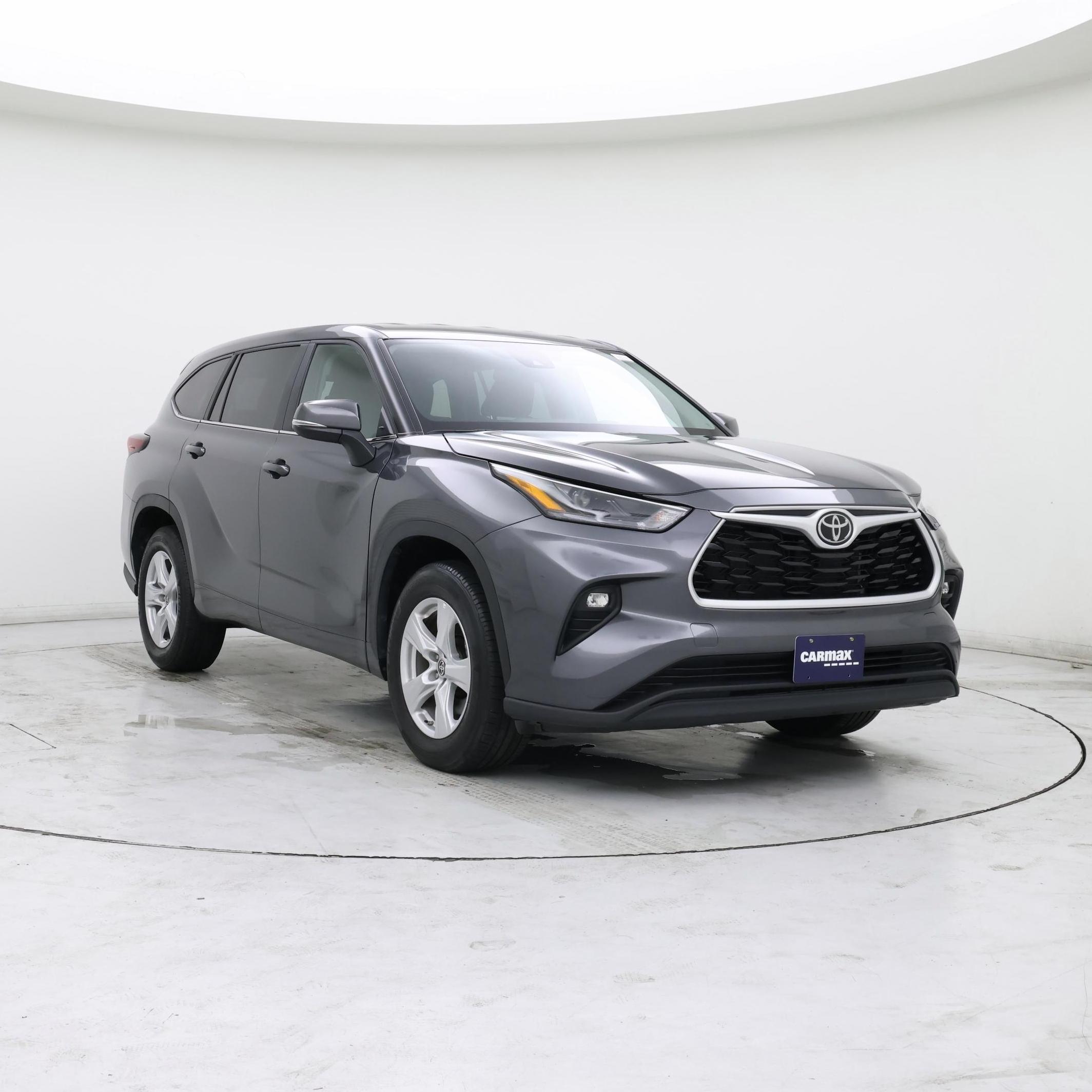 Gray 2025 Toyota Highlander SUV / Crossover Front-Wheel Drive Automatic