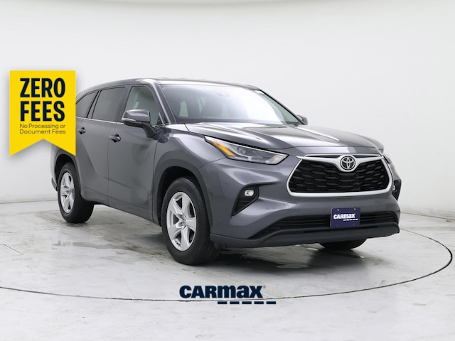Gray 2025 Toyota Highlander SUV / Crossover Front-Wheel Drive Automatic