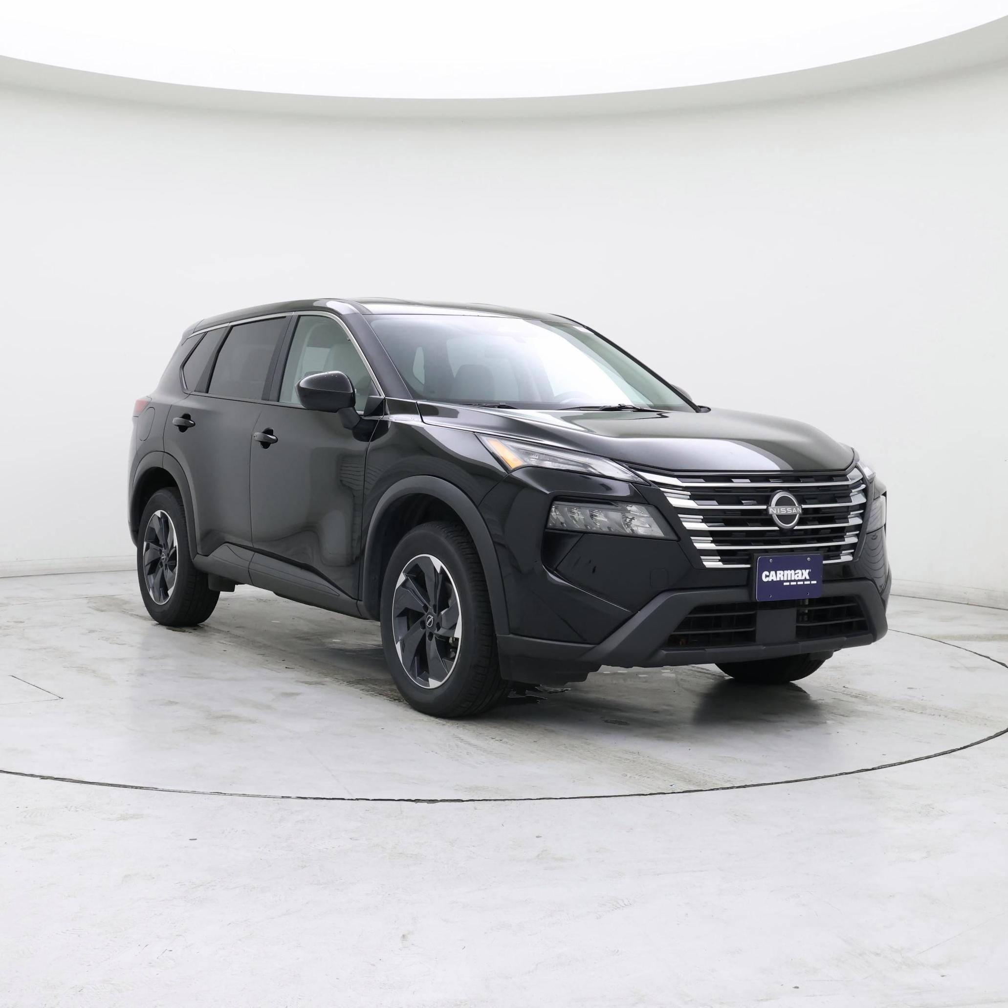 Black 2025 Nissan Rogue Rock Creek AWD SUV / Crossover All-Wheel Drive Automatic