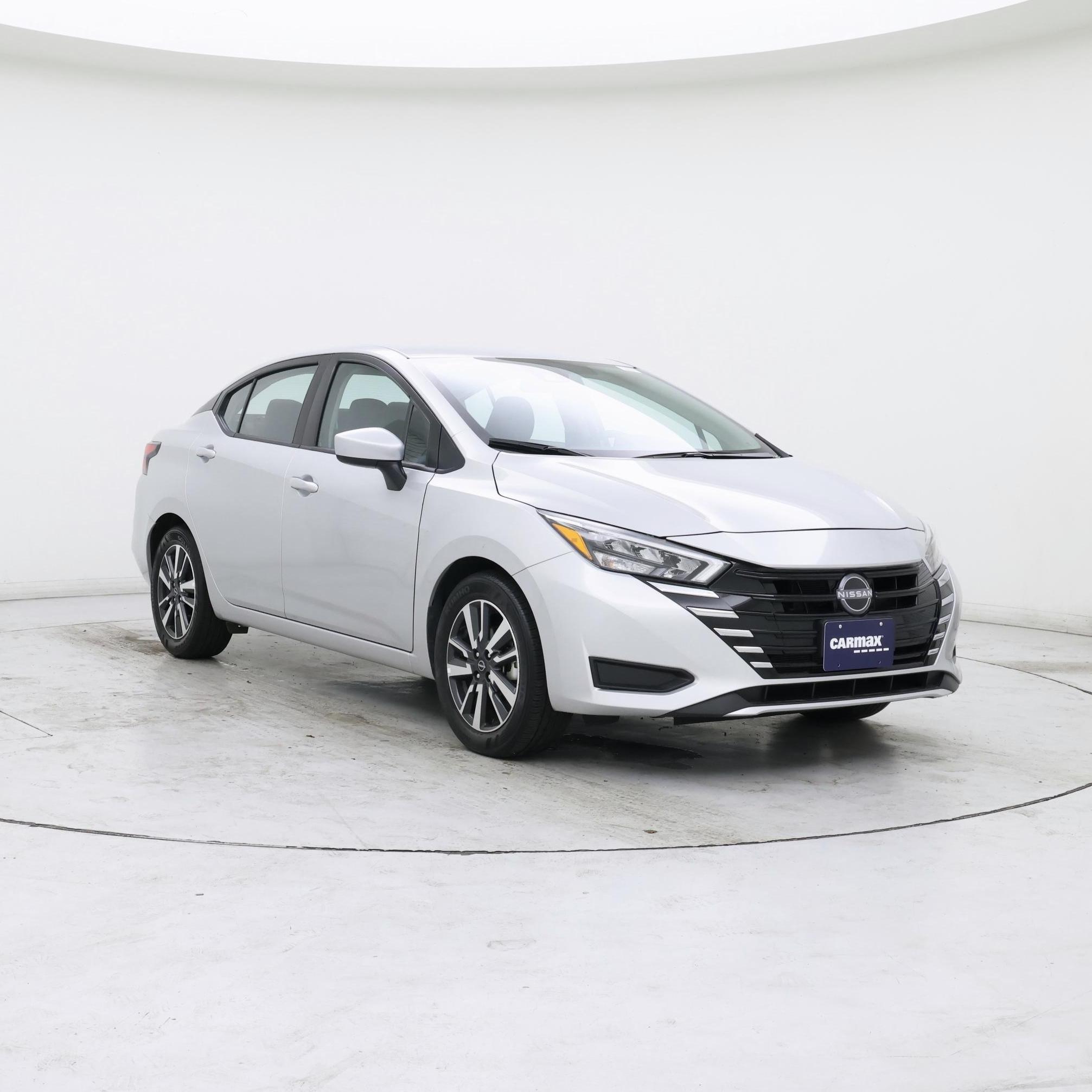 Silver 2025 Nissan Versa Sedan Front-Wheel Drive Automatic
