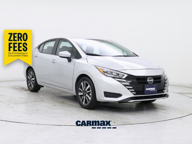 Silver 2025 Nissan Versa Sedan Front-Wheel Drive Automatic