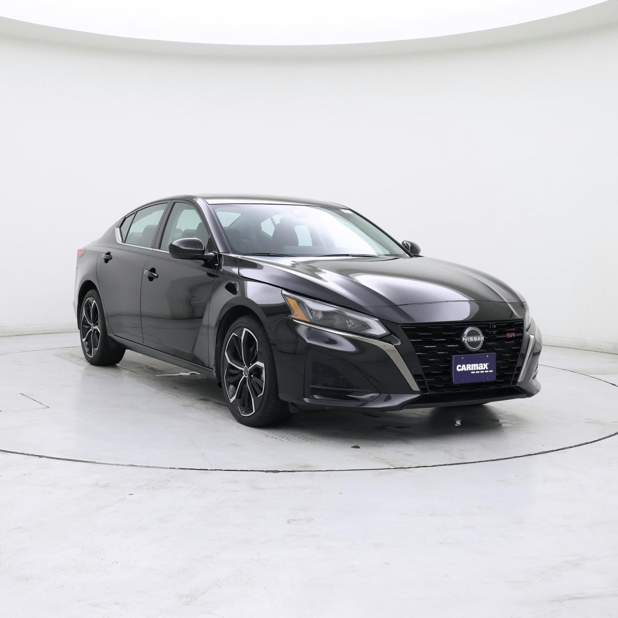 Black 2024 Nissan Altima Sedan All-Wheel Drive Automatic