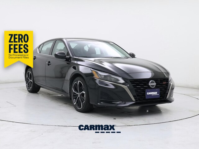 Black 2024 Nissan Altima Sedan All-Wheel Drive Automatic