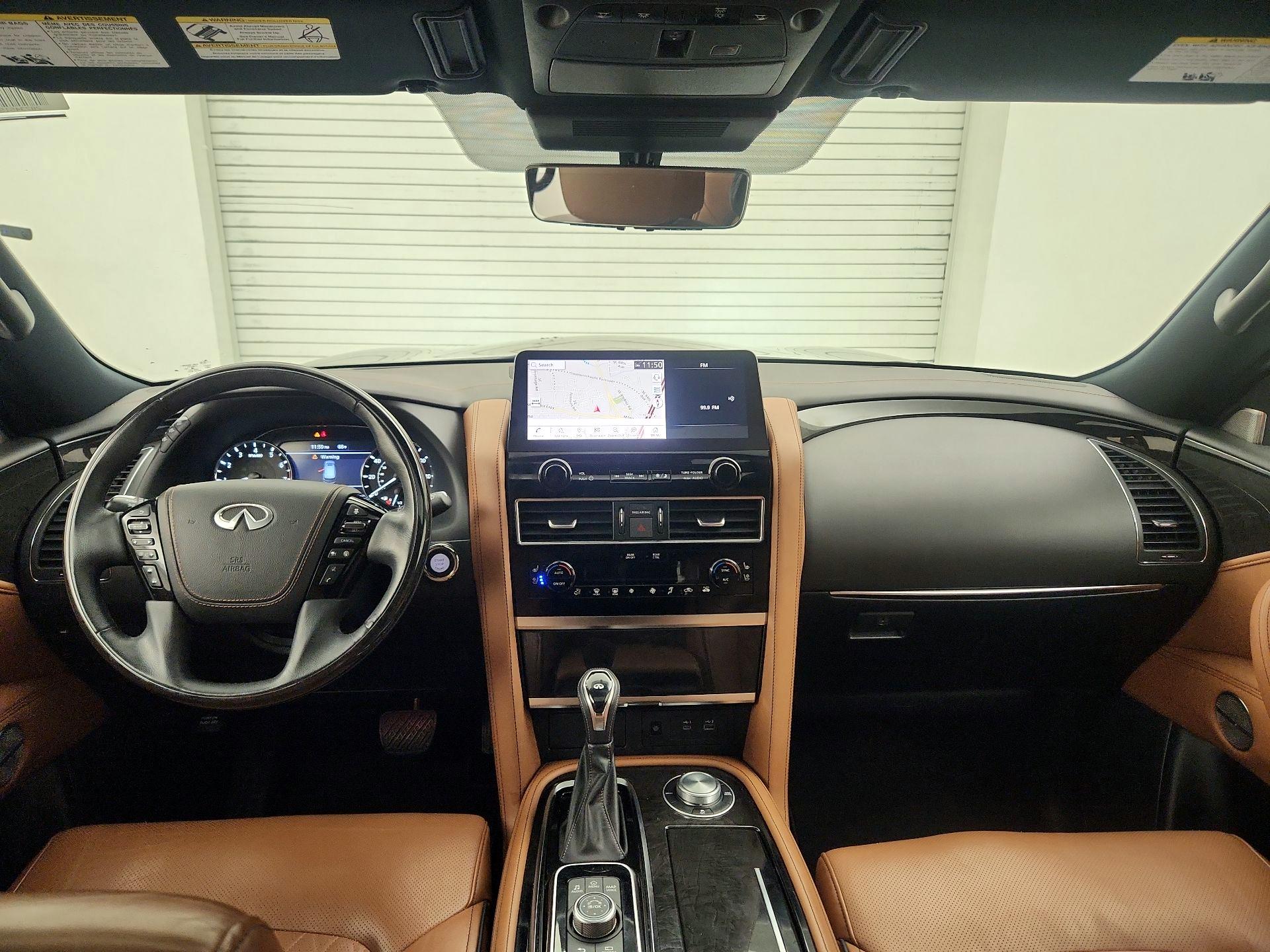 Thumbnail: 2023 INFINITI QX80 - 9