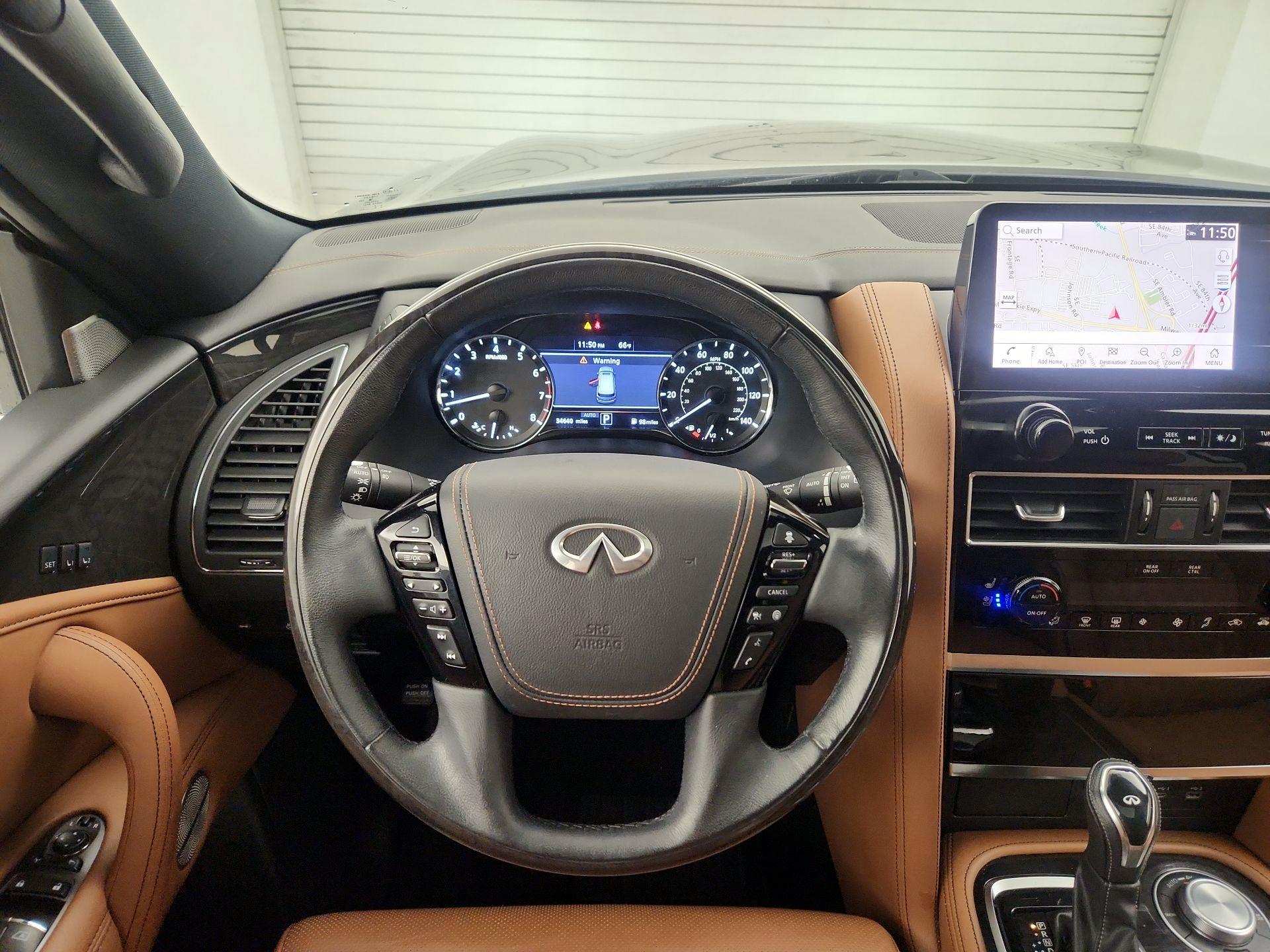 Thumbnail: 2023 INFINITI QX80 - 10