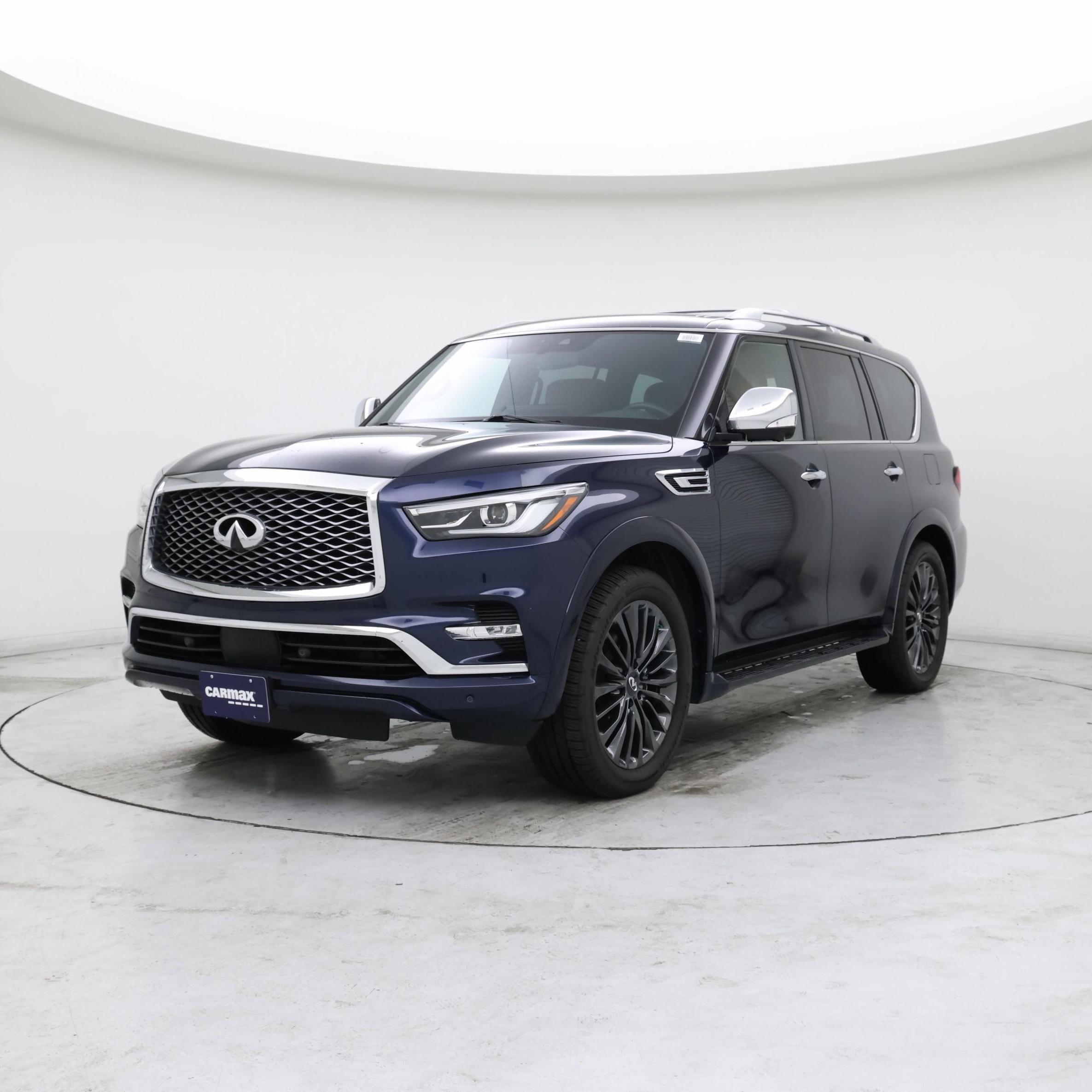 Thumbnail: 2023 INFINITI QX80 - 4