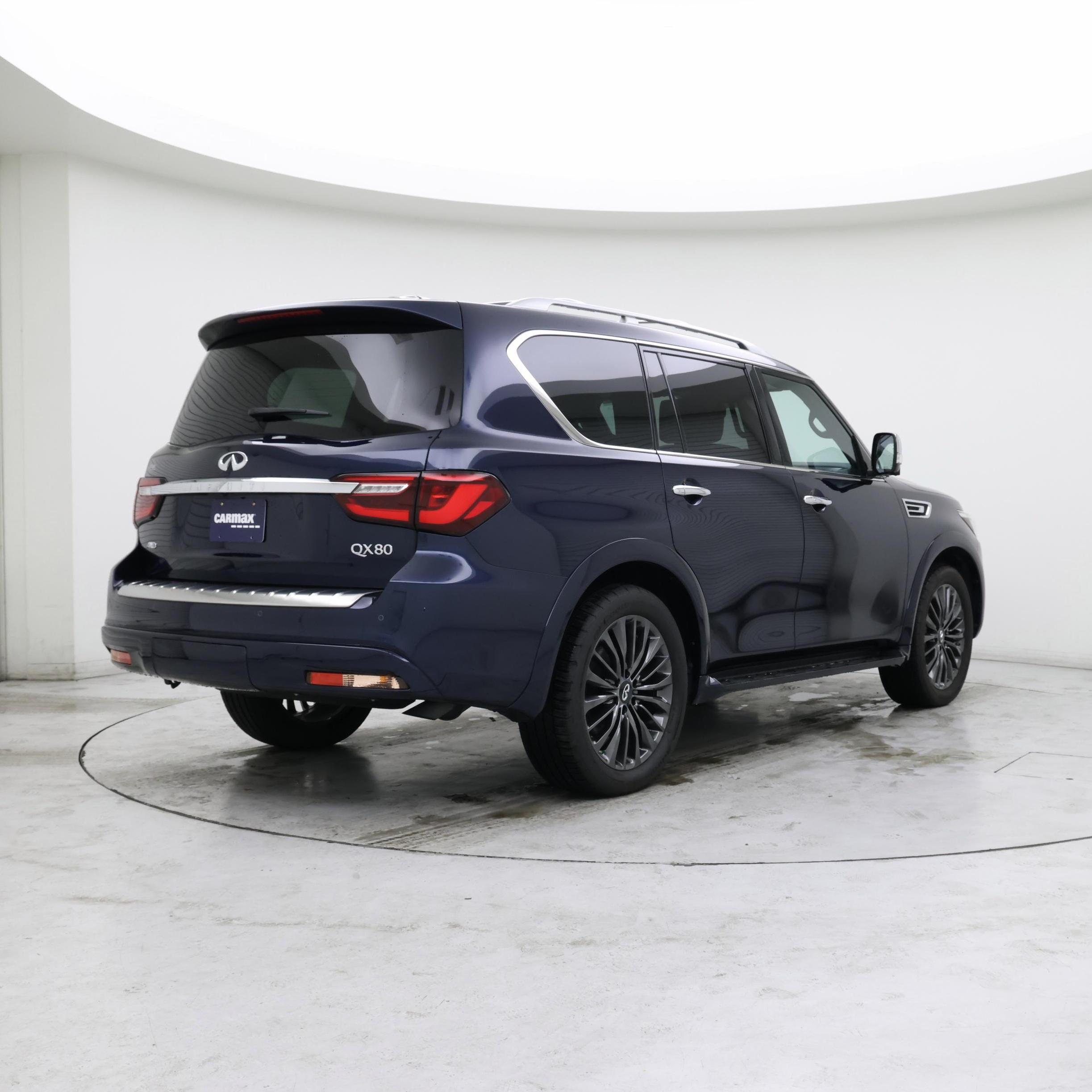 Thumbnail: 2023 INFINITI QX80 - 8