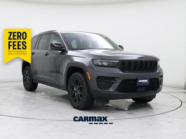 Gray 2024 Jeep Grand Cherokee SUV / Crossover Four-Wheel Drive Automatic