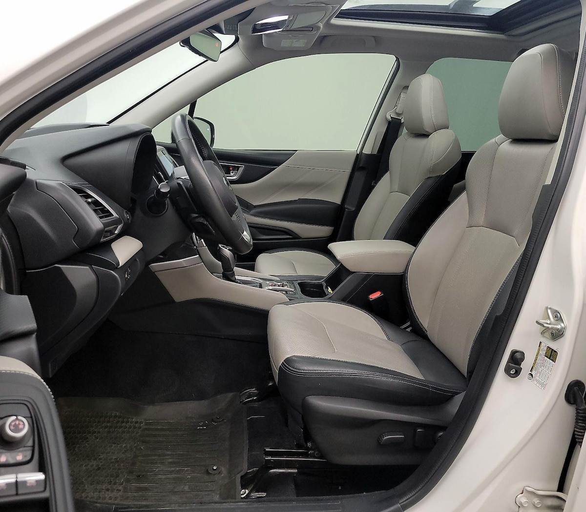 Front Driver Compartment