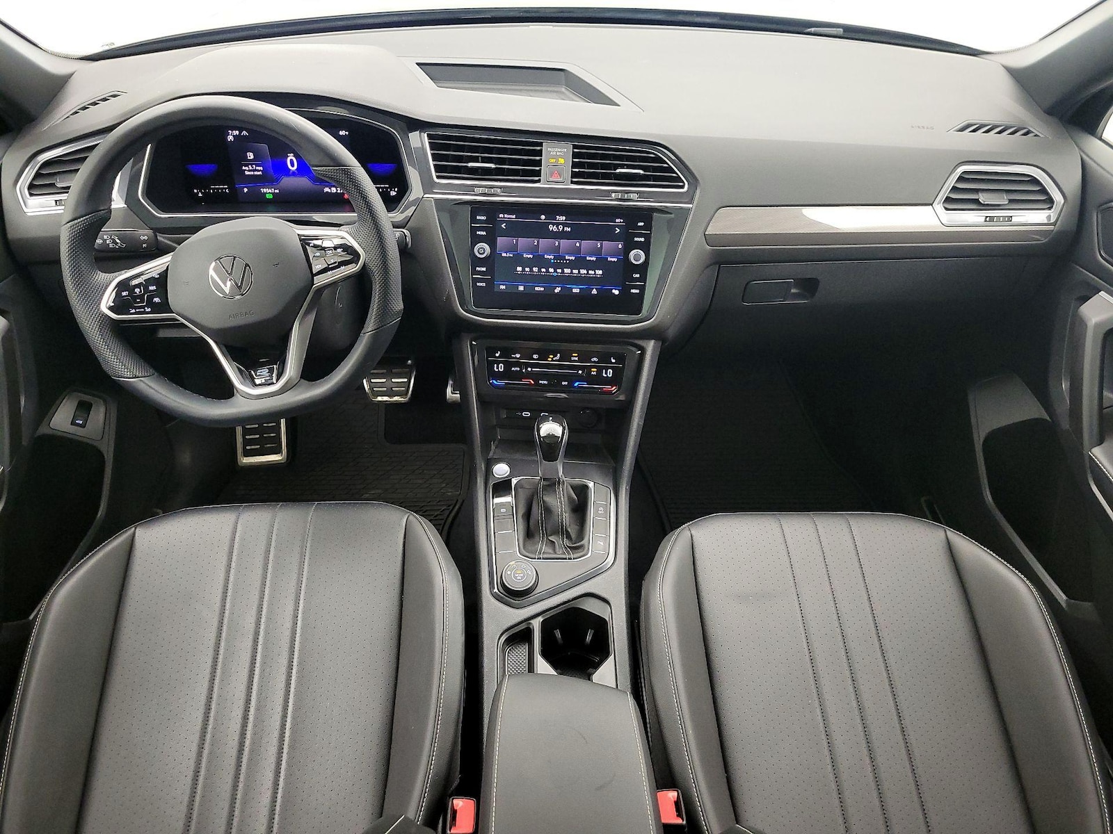 2022 Volkswagen Tiguan SE R-LINE BLACK - Photo 10