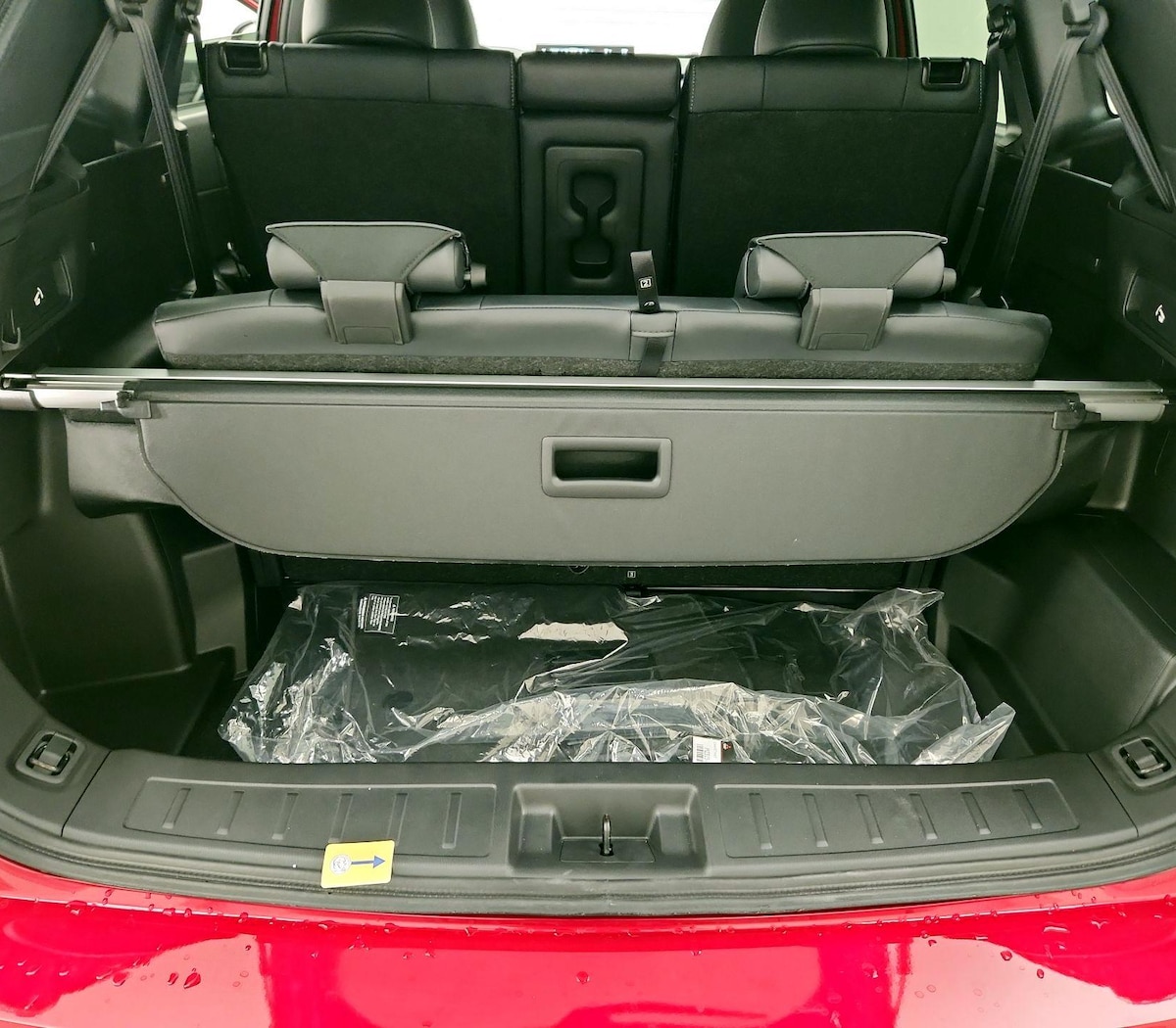 Trunk/Cargo (Seats Up)