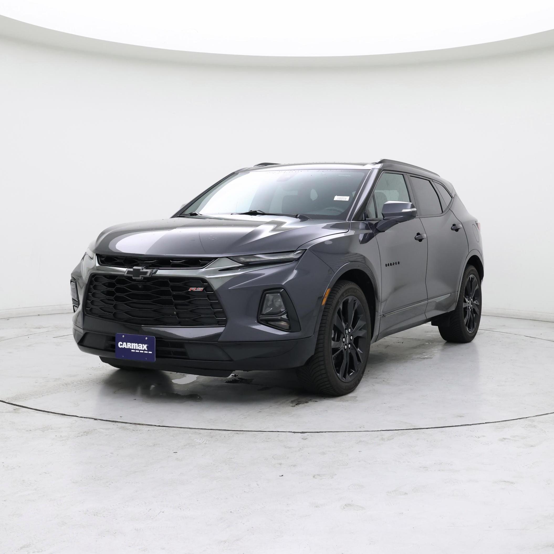 Thumbnail: 2021 Chevrolet Blazer - 4