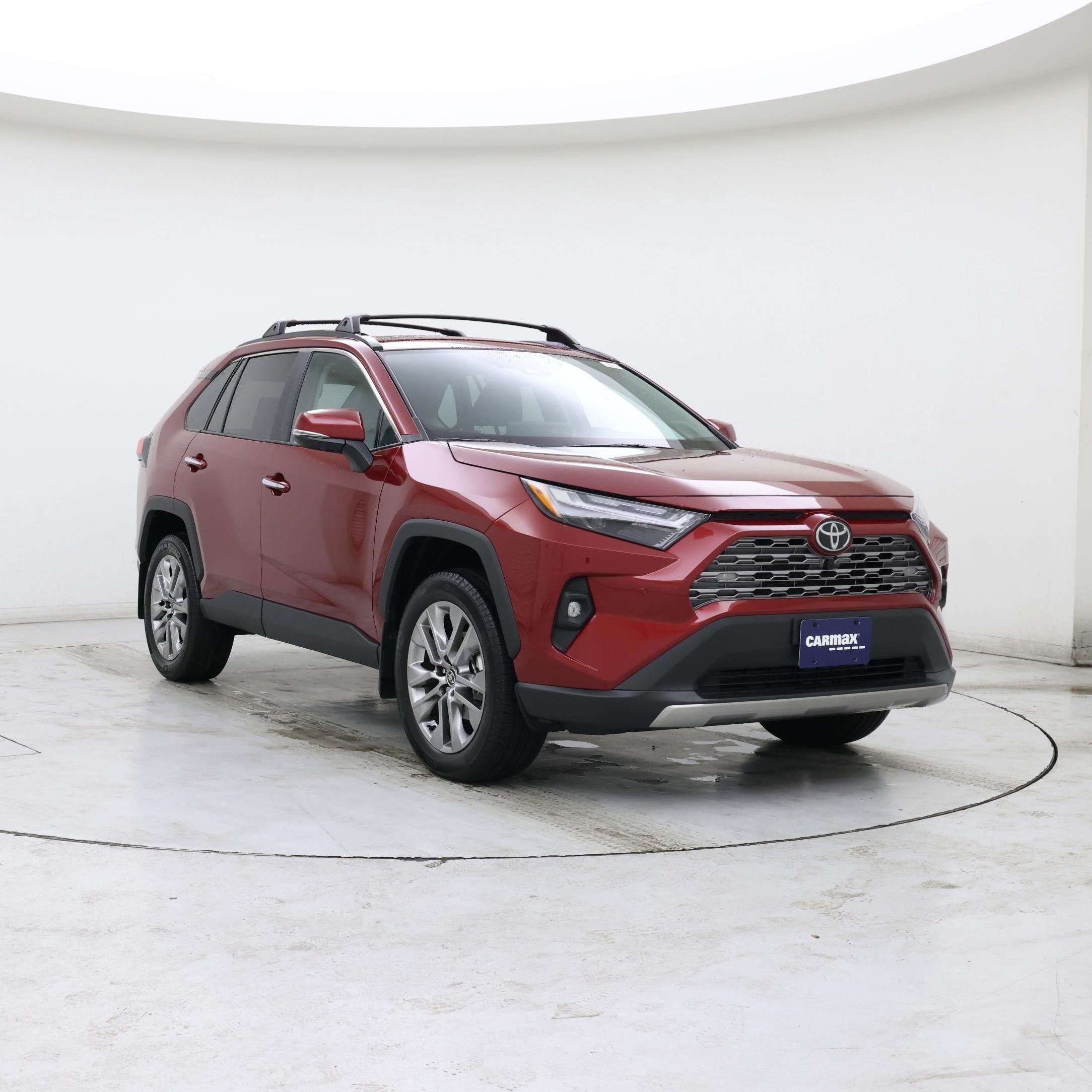 Red 2025 Toyota RAV4 SUV / Crossover All-Wheel Drive Automatic