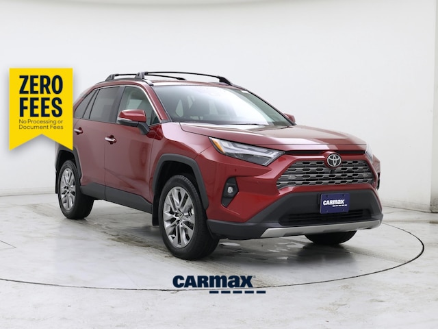 Red 2025 Toyota RAV4 SUV / Crossover All-Wheel Drive Automatic