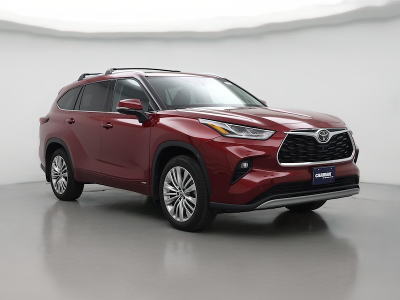 2025 Toyota Highlander Platinum