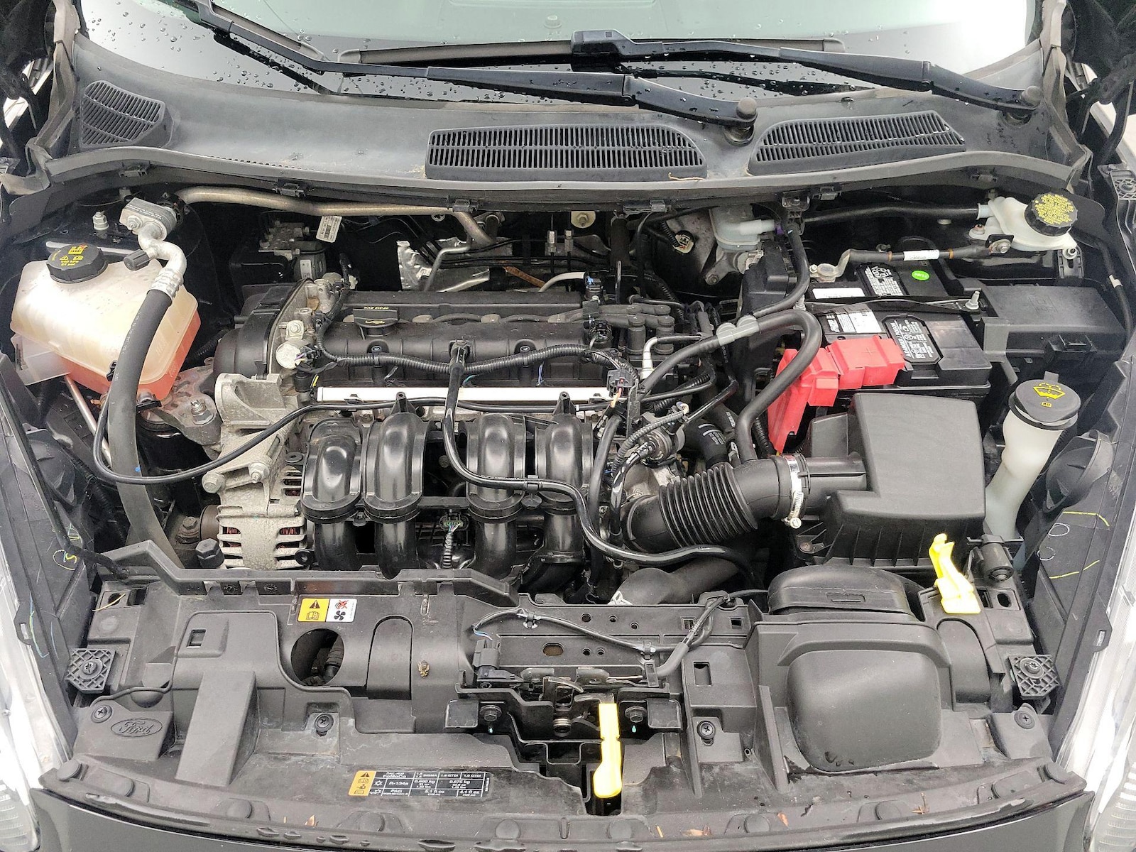 2019 Ford Fiesta SE - Photo 22