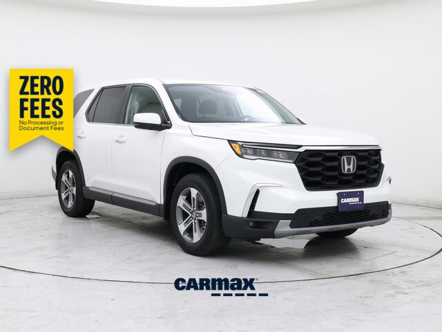 White 2025 Honda Pilot SUV / Crossover All-Wheel Drive Automatic