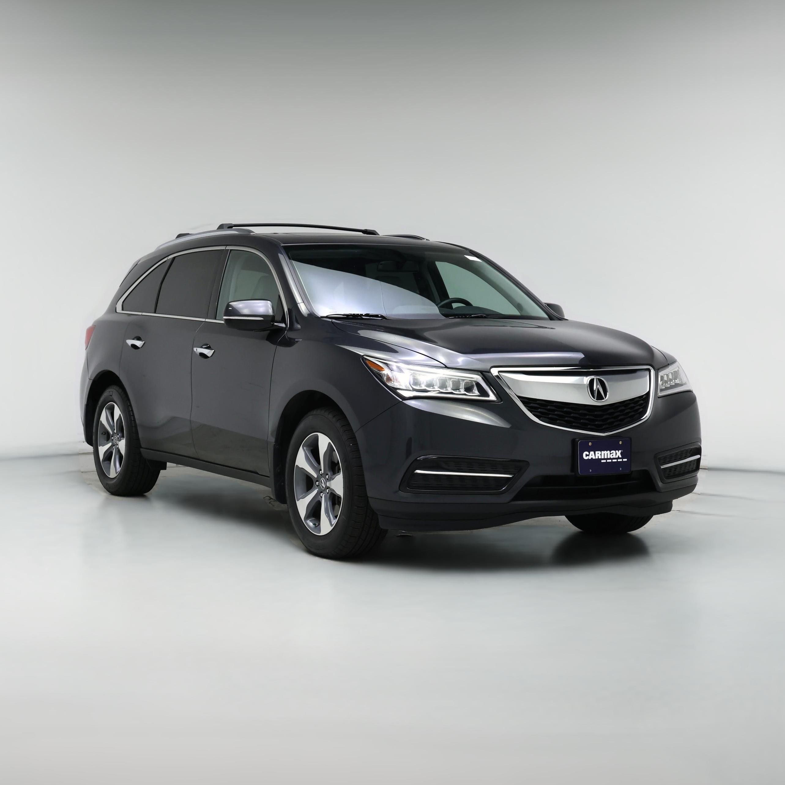 Thumbnail: 2016 Acura MDX - 1