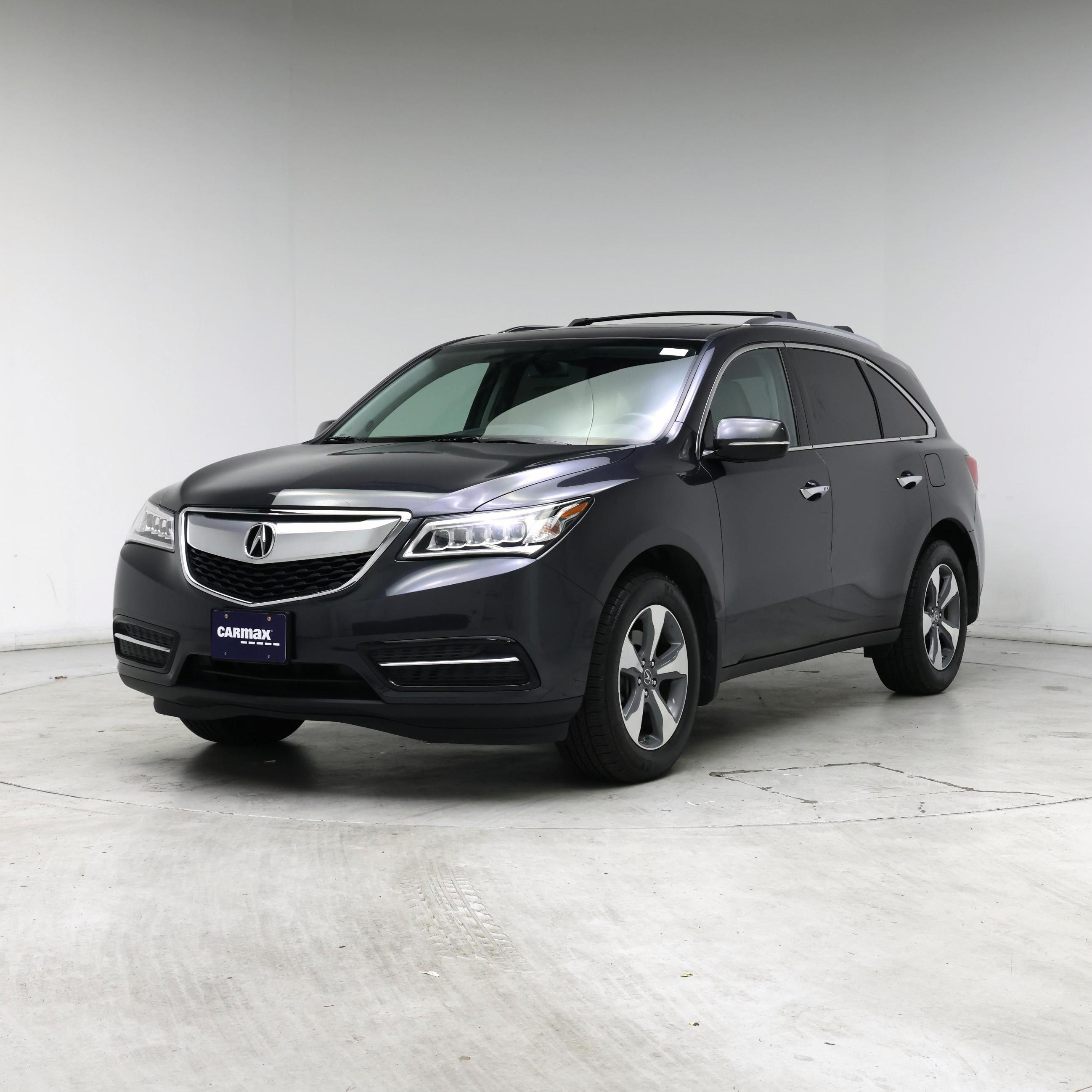 Thumbnail: 2016 Acura MDX - 4