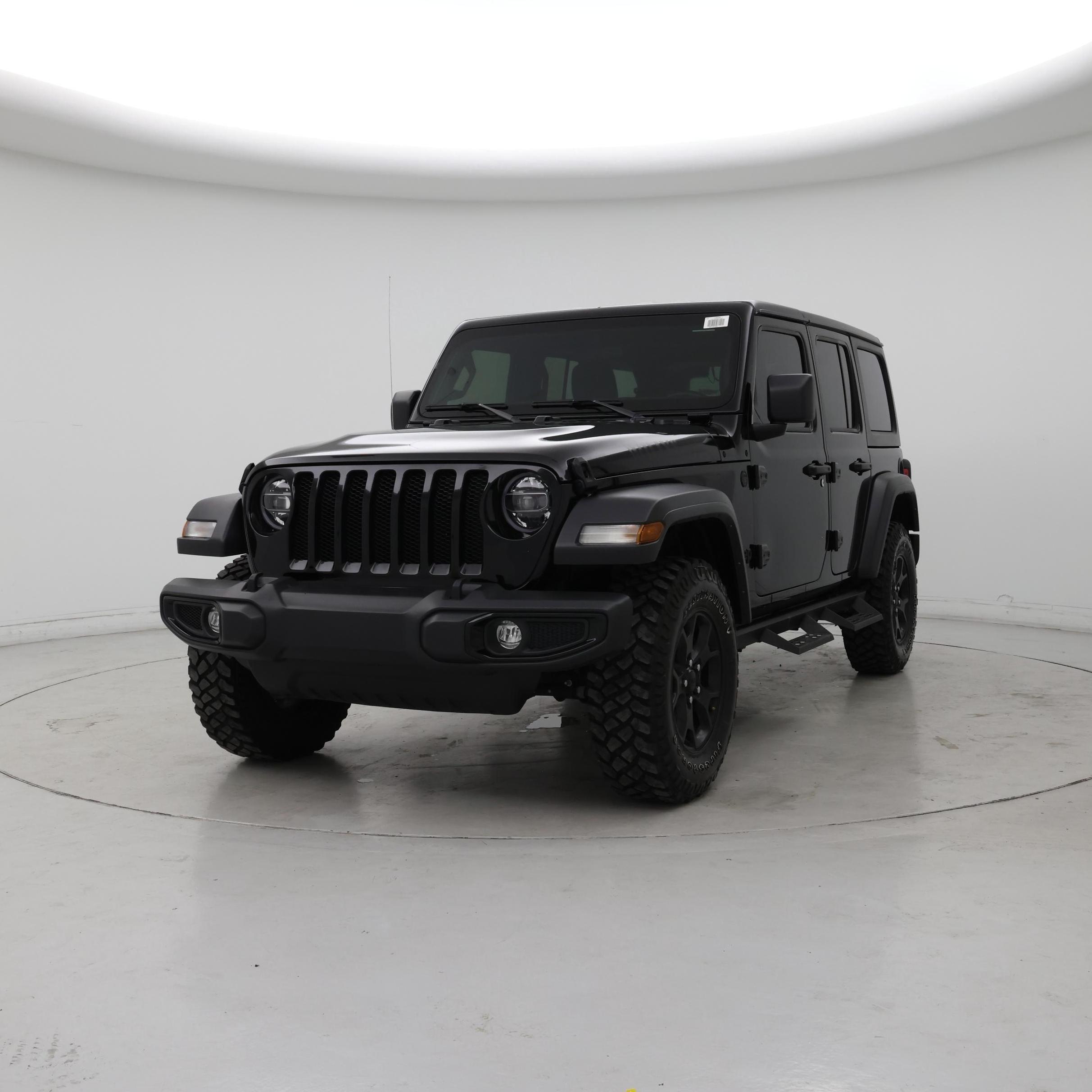 Thumbnail: 2022 Jeep Wrangler - 4