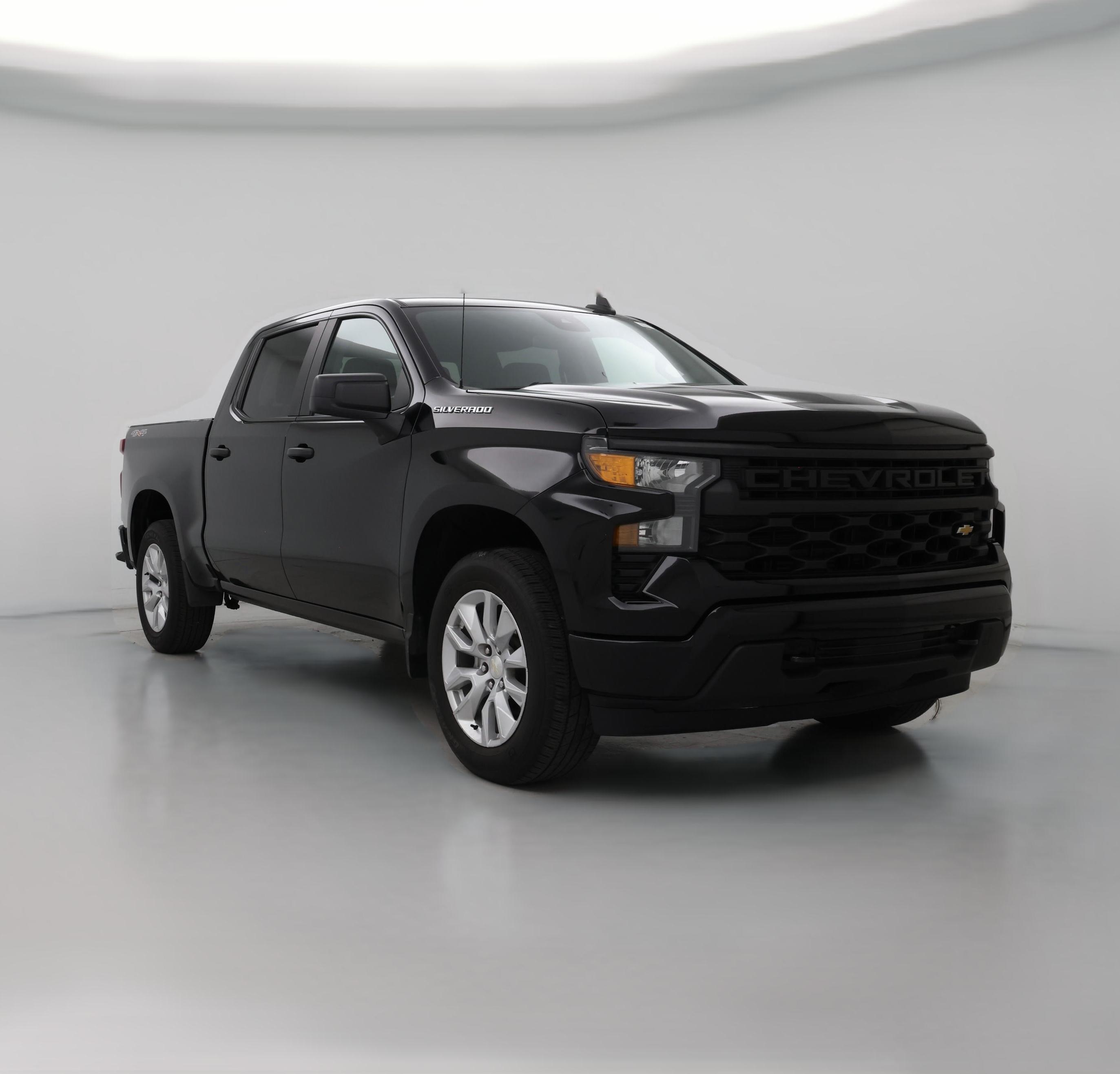 Thumbnail: 2022 Chevrolet Silverado 1500 - 1