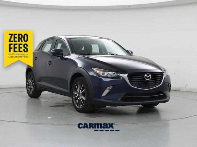 Blue 2017 Mazda CX-3 Touring AWD SUV / Crossover All-Wheel Drive Automatic